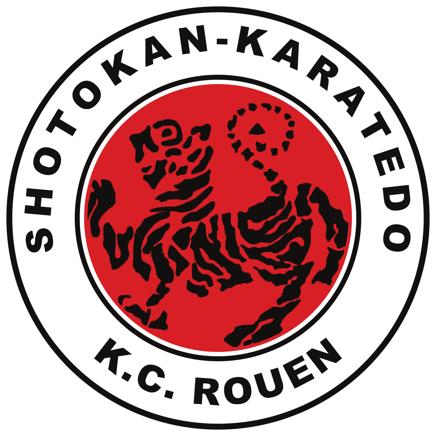 Blason du Karaté Club de Rouen